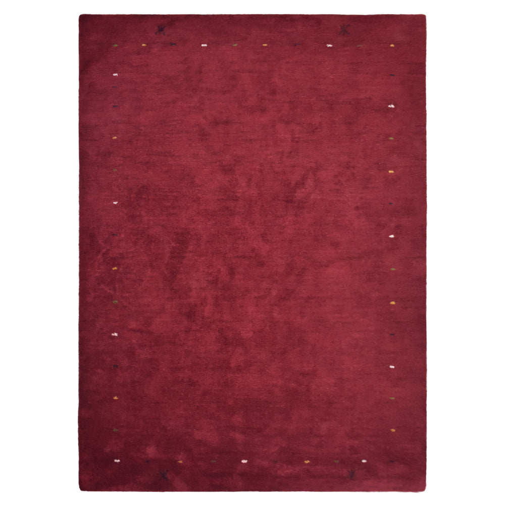 Yarrow Hand Knotted Silk & Wool Rug