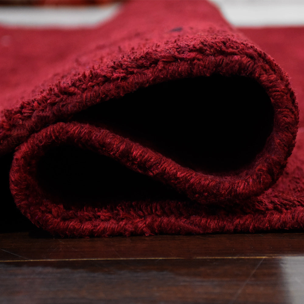 Yarrow Hand Knotted Silk & Wool Rug