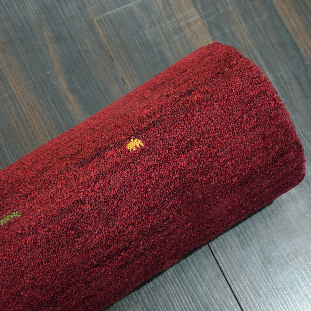 Yarrow Hand Knotted Silk & Wool Rug