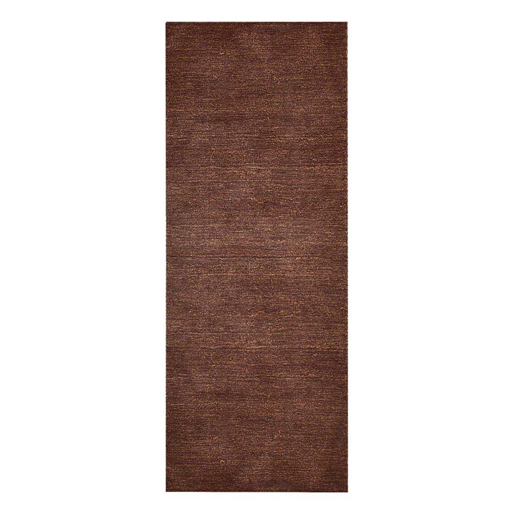 Dual Tone Hand Knotted Silk & Wool Rug