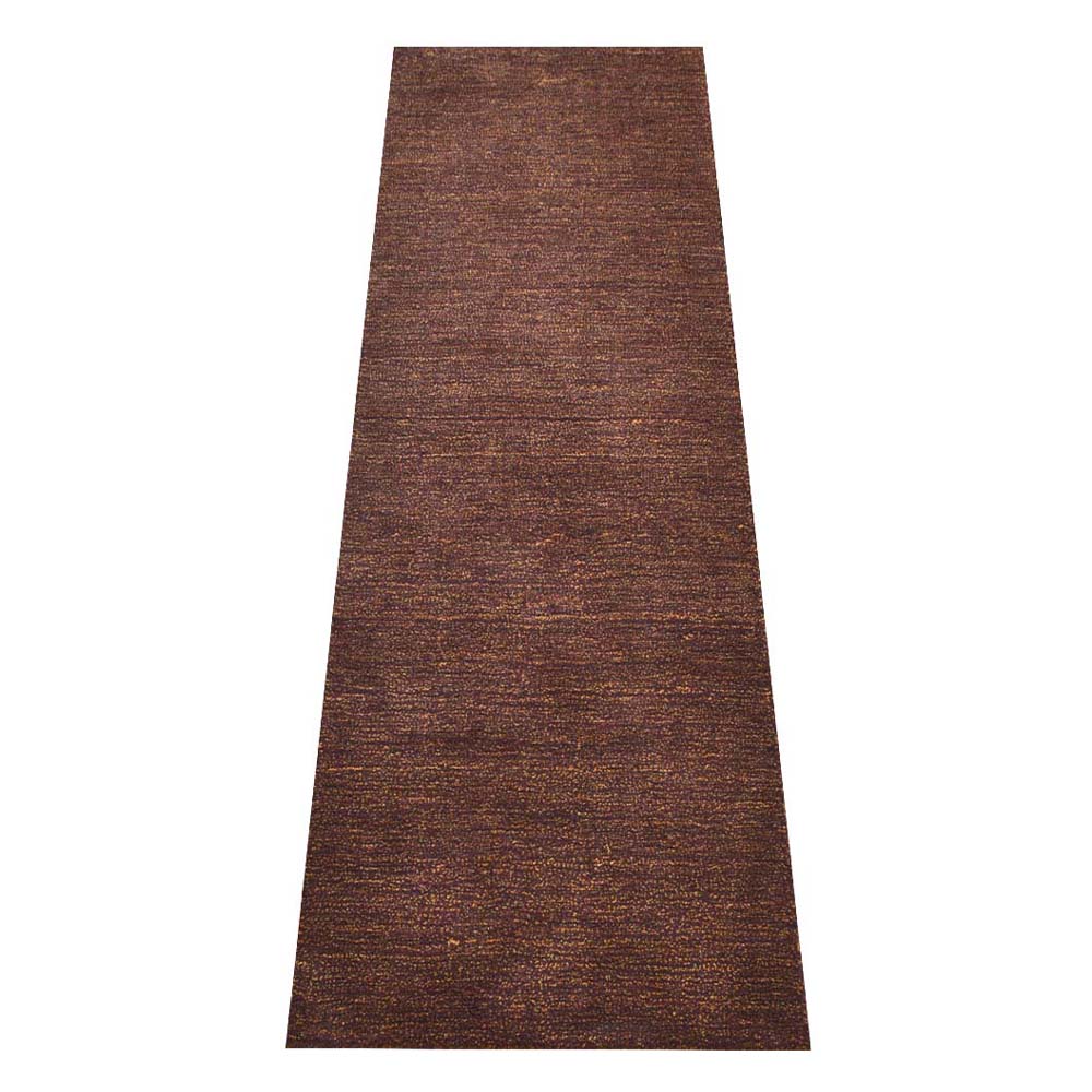 Dual Tone Hand Knotted Silk & Wool Rug