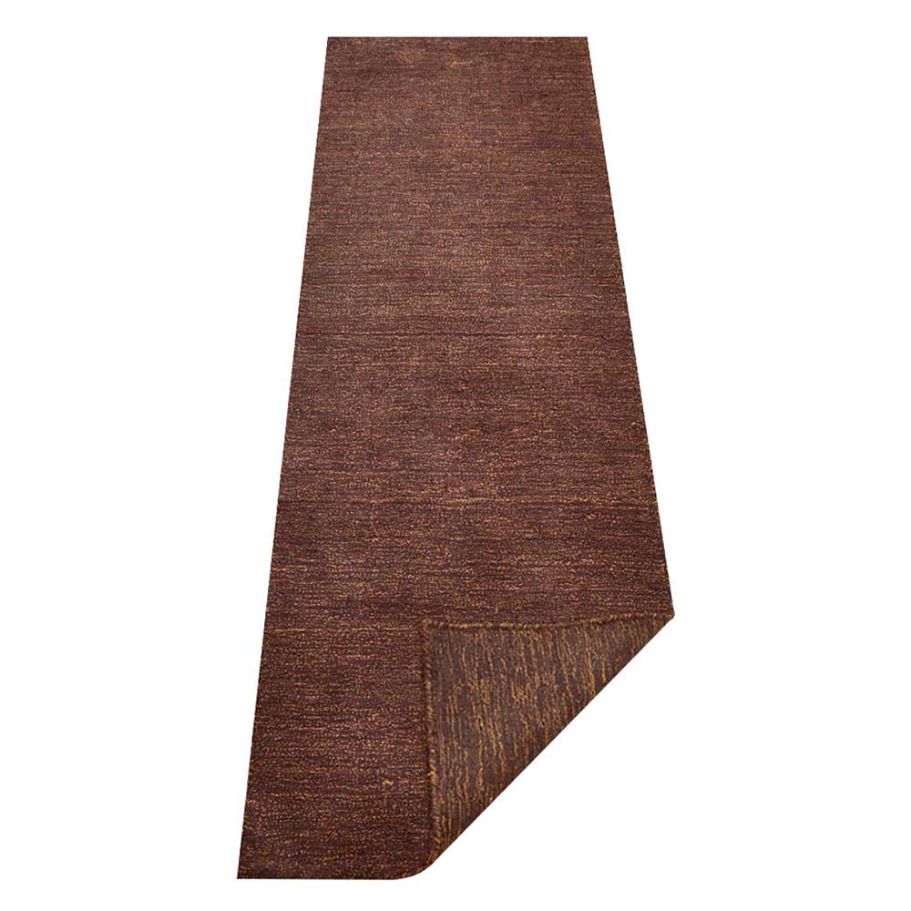 Dual Tone Hand Knotted Silk & Wool Rug