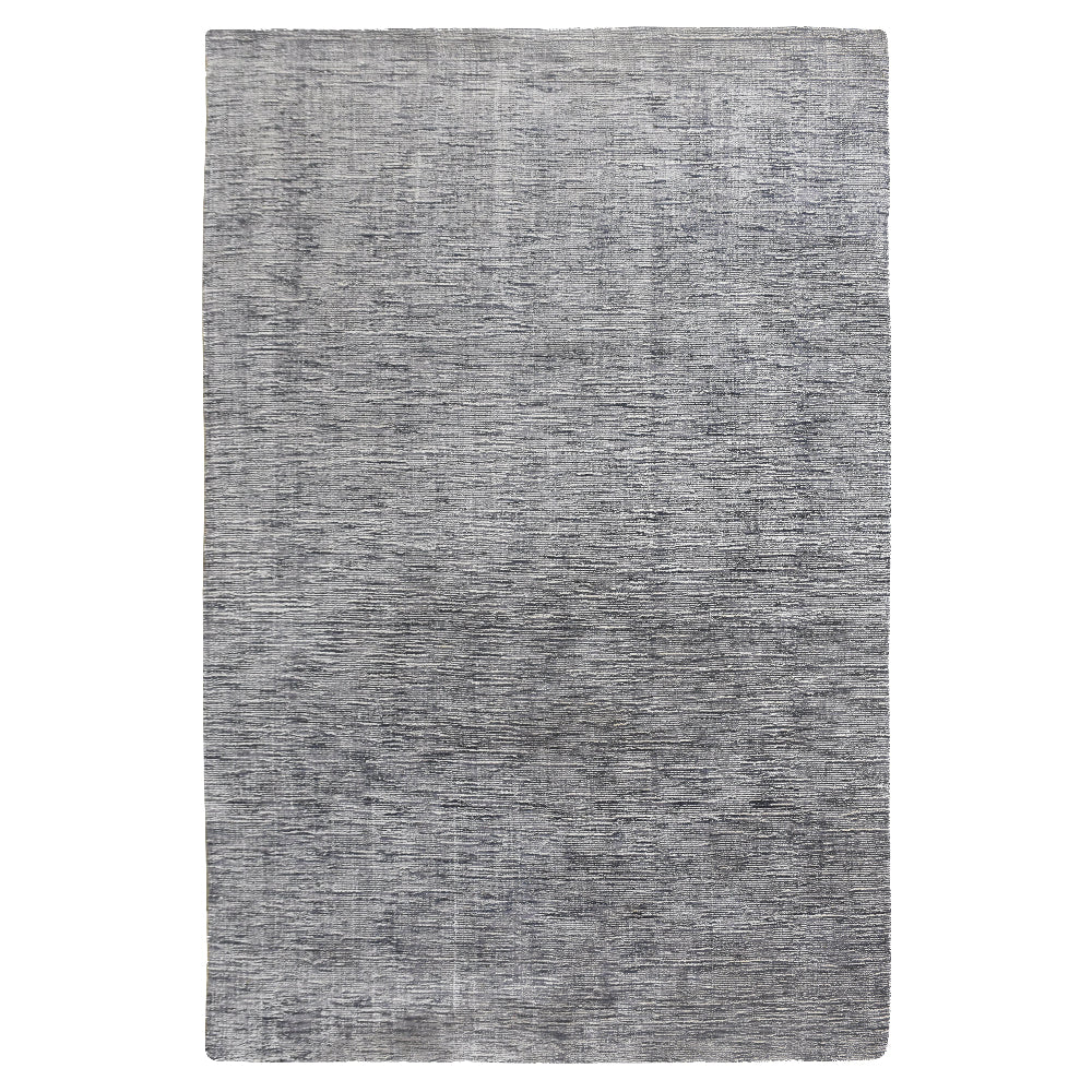 Dual Tone Hand Knotted Wool & Silk Rug