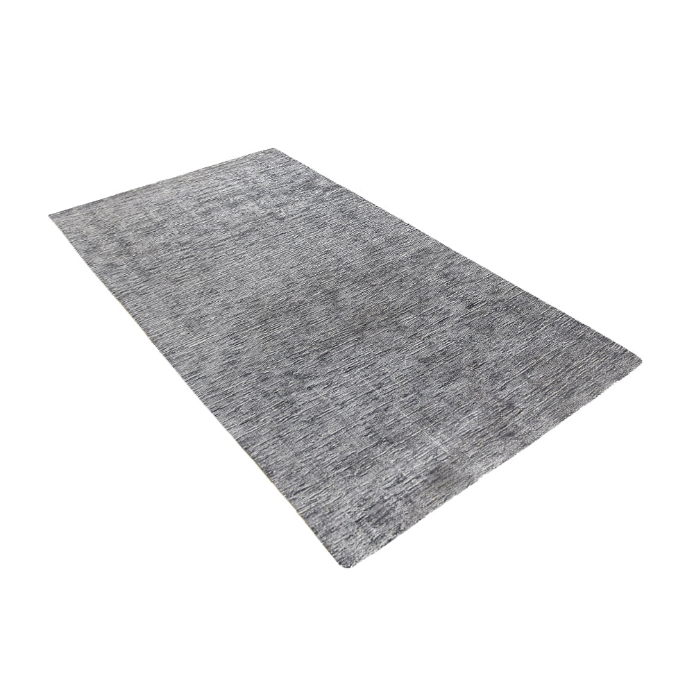 Dual Tone Hand Knotted Wool & Silk Rug