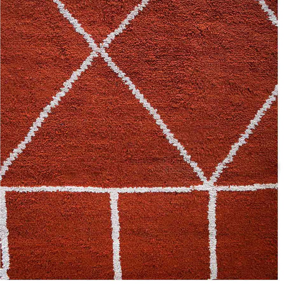 Vastra Hand Knotted Rug