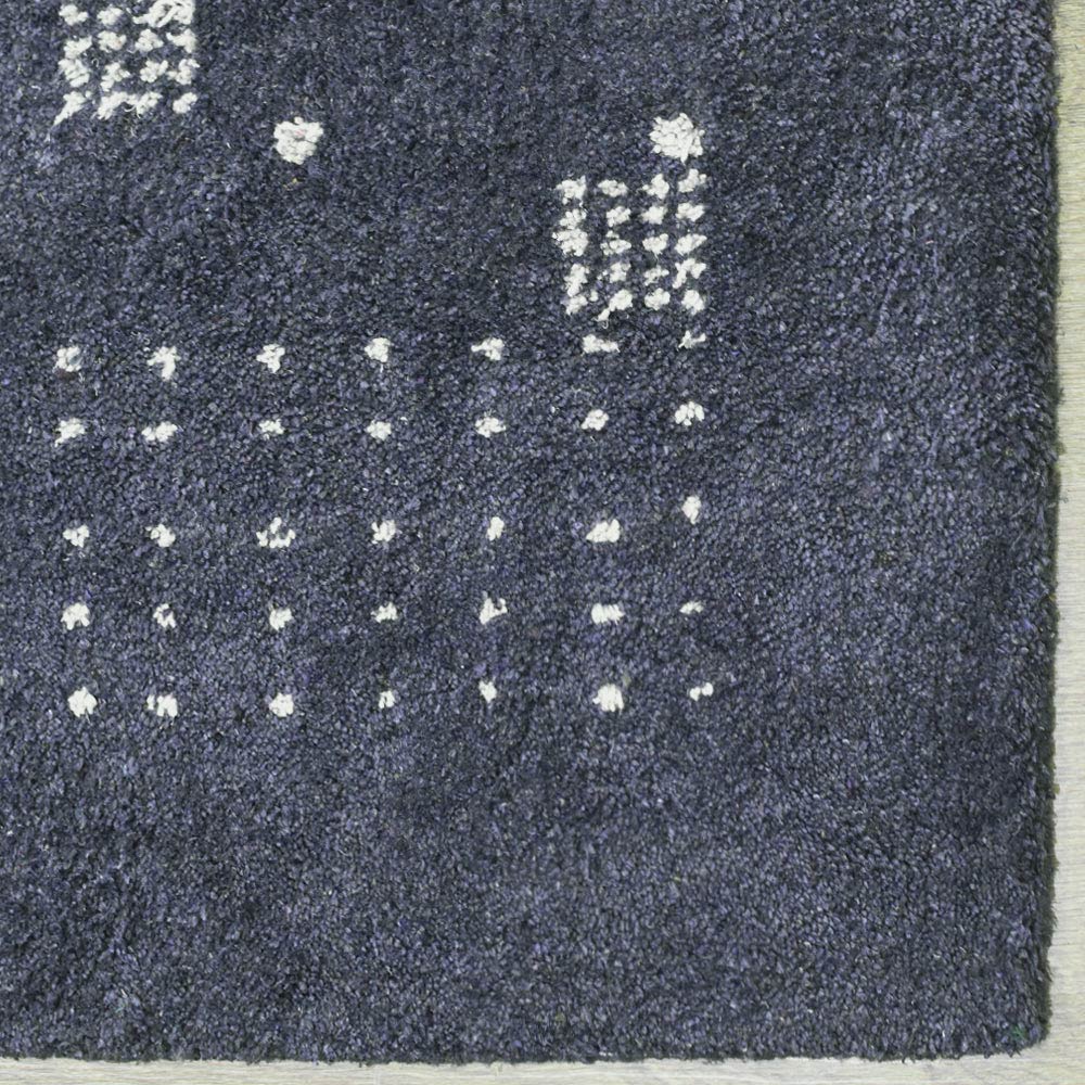Dana Hand Knotted Silk & Wool Area Rug
