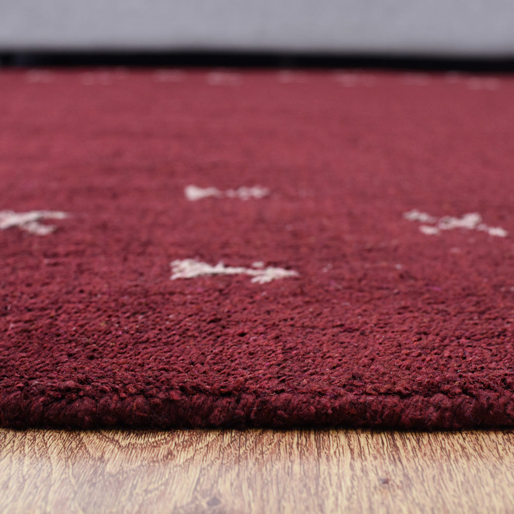 Enid Hand Knotted Silk & Wool Area Rug