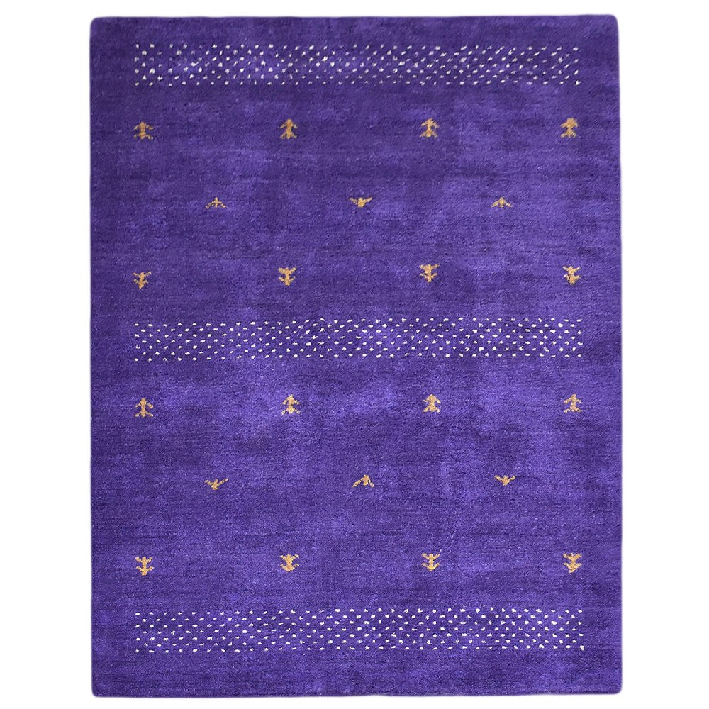 Zoe Hand Knotted Silk & Wool Area Rug