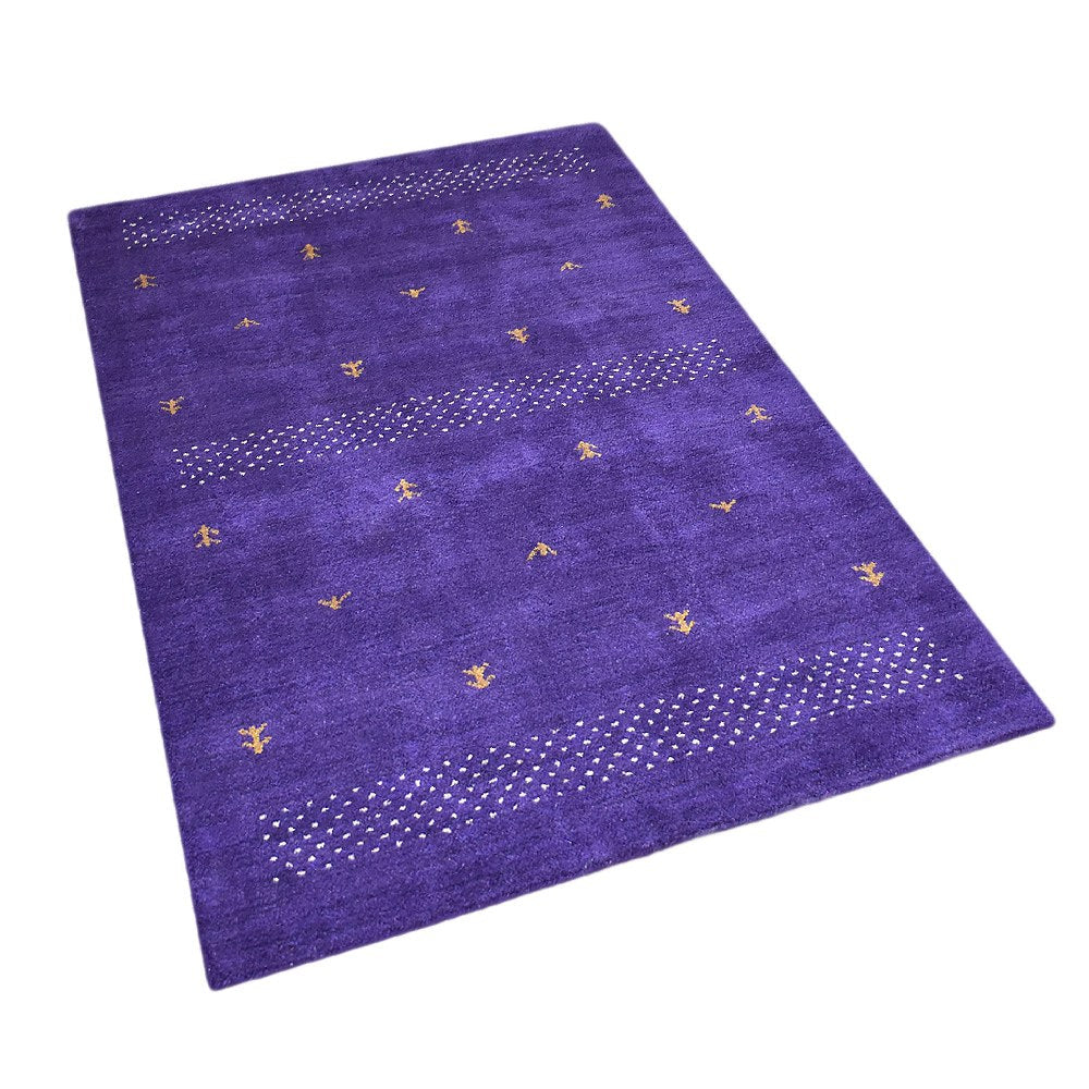 Zoe Hand Knotted Silk & Wool Area Rug