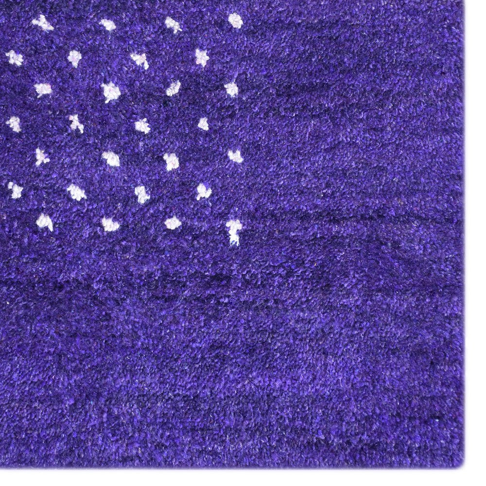 Zoe Hand Knotted Silk & Wool Area Rug