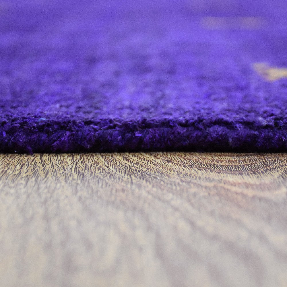 Zoe Hand Knotted Silk & Wool Area Rug