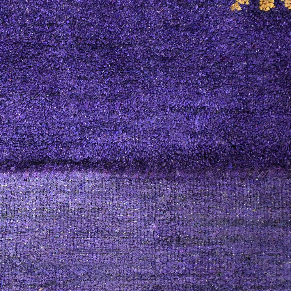 Zoe Hand Knotted Silk & Wool Area Rug