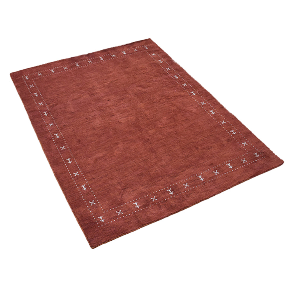 Fia Hand Knotted Silk & Wool Area Rug