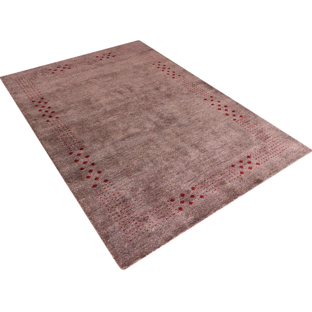 Usher Hand Knotted Silk & Wool Rug