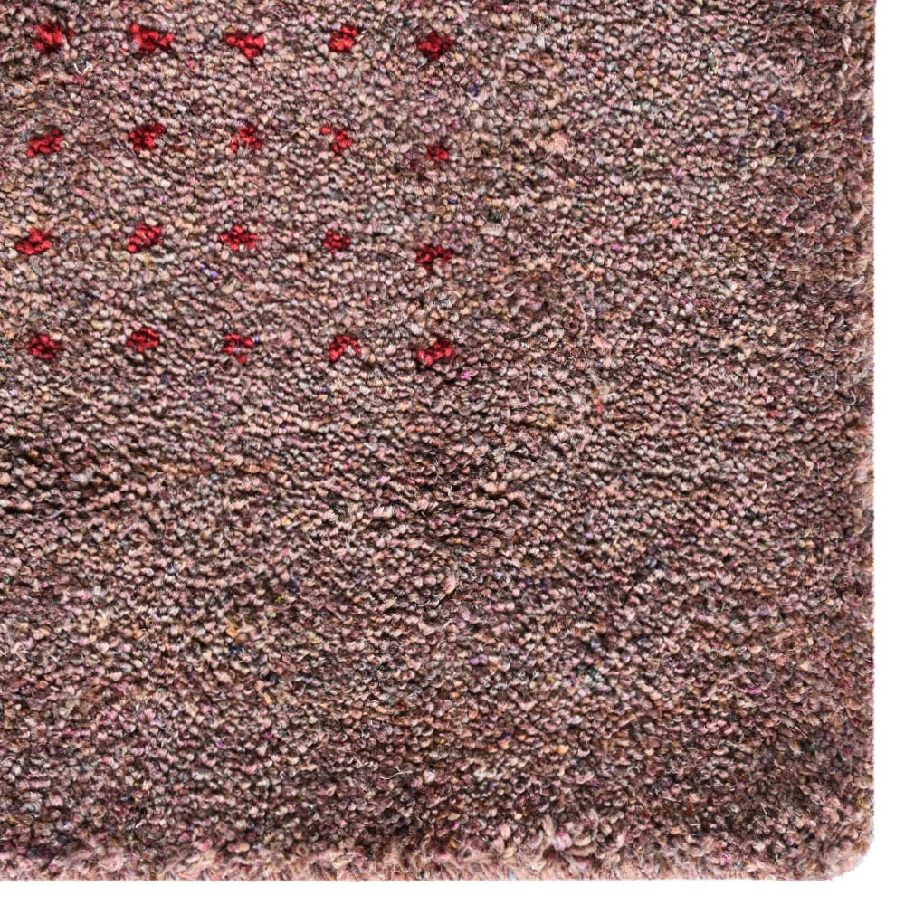 Usher Hand Knotted Silk & Wool Rug