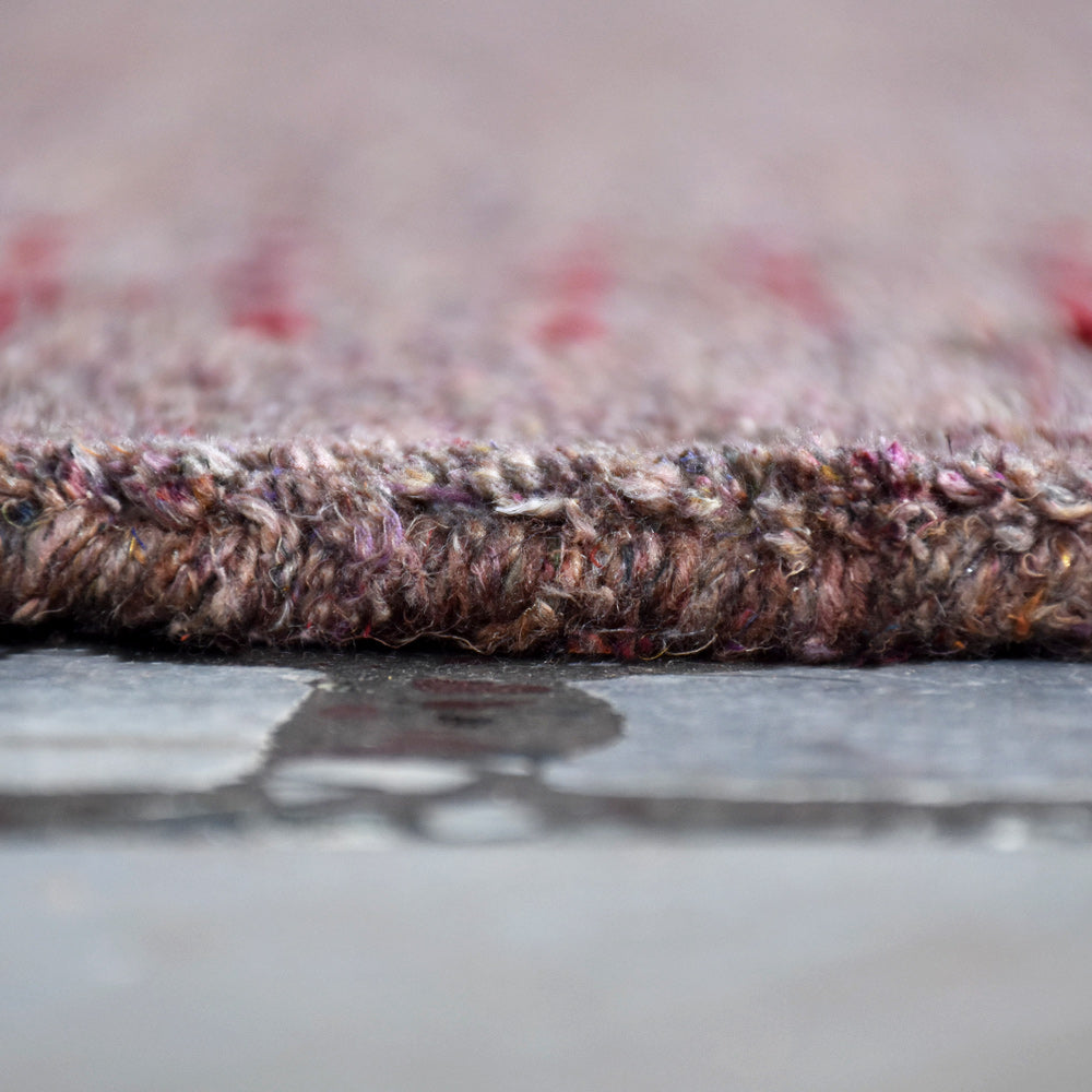 Usher Hand Knotted Silk & Wool Rug