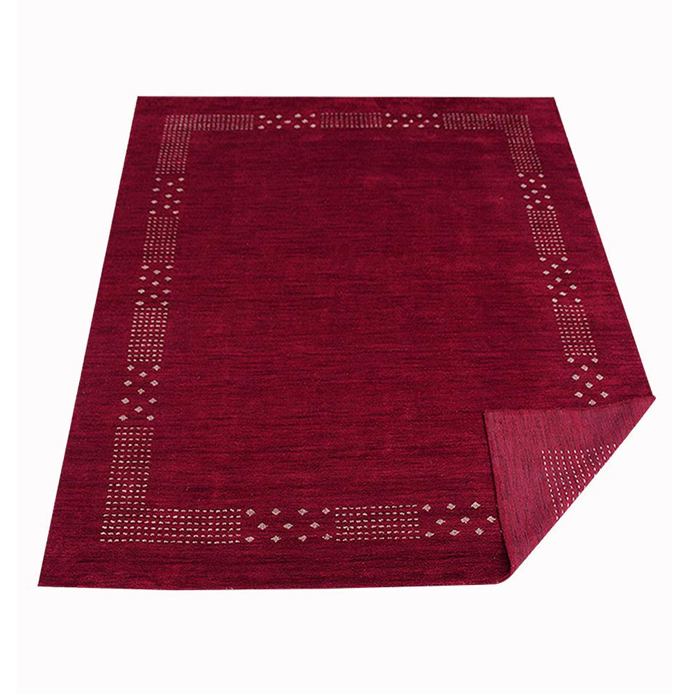 Usher Hand Knotted Silk & Wool Rug