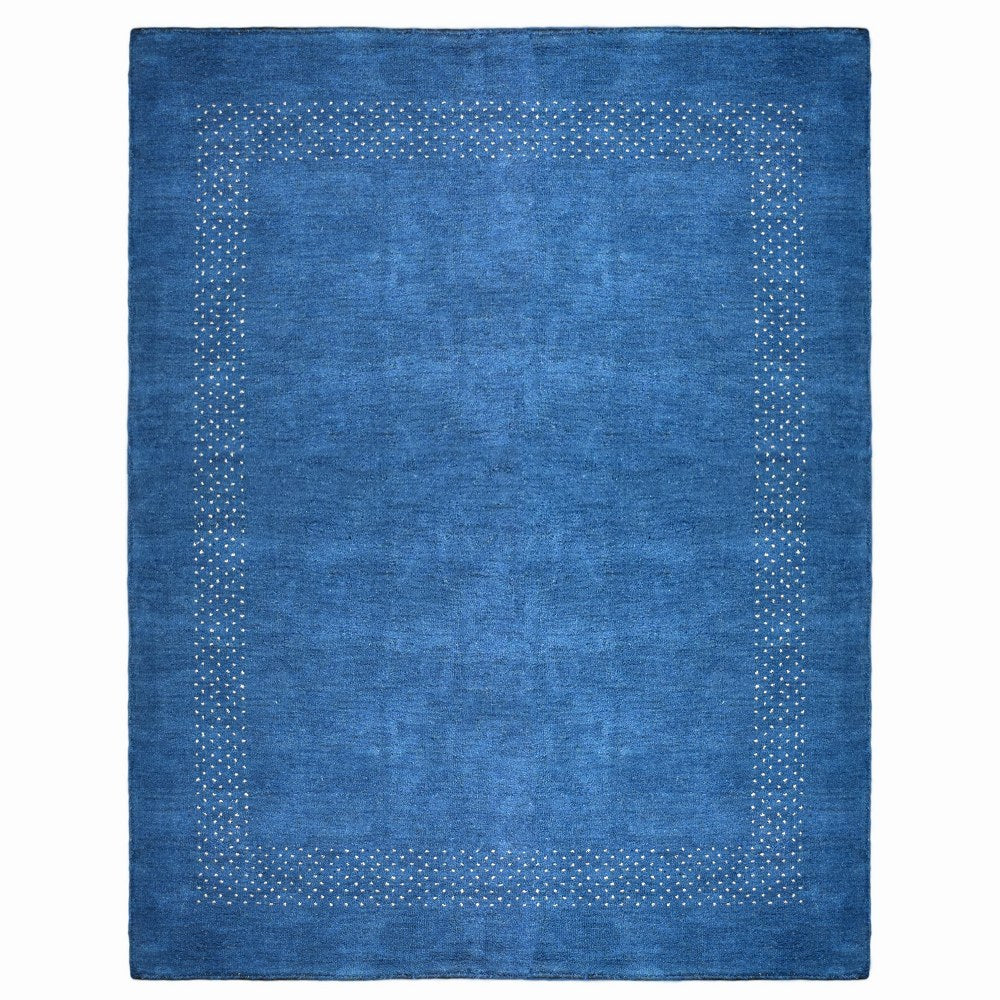 Tavia Hand Knotted Silk & Wool Rug