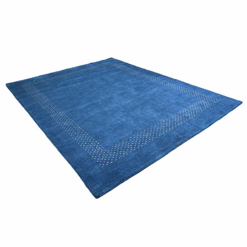 Tavia Hand Knotted Silk & Wool Rug