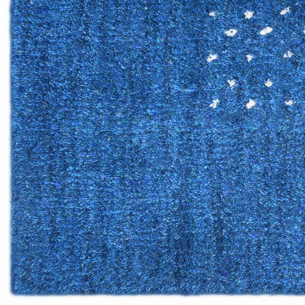 Tavia Hand Knotted Silk & Wool Rug