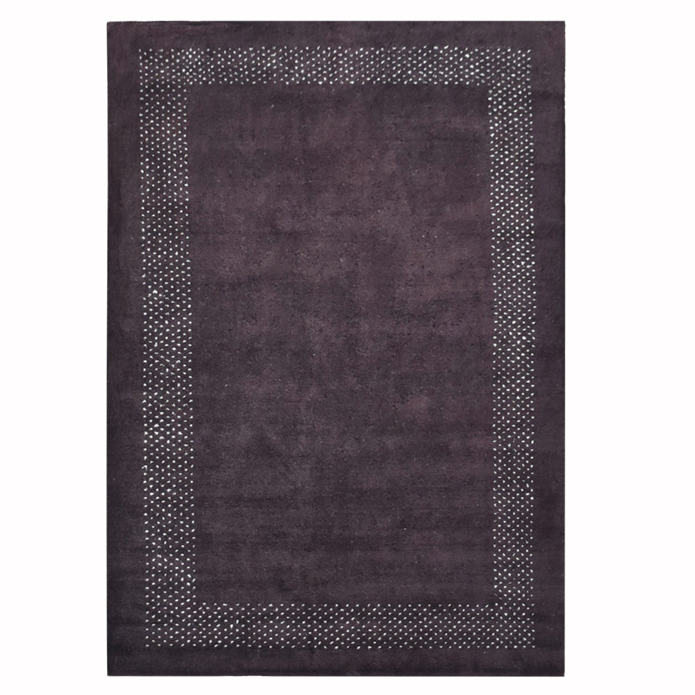 Tavia Hand Knotted Silk & Wool Rug