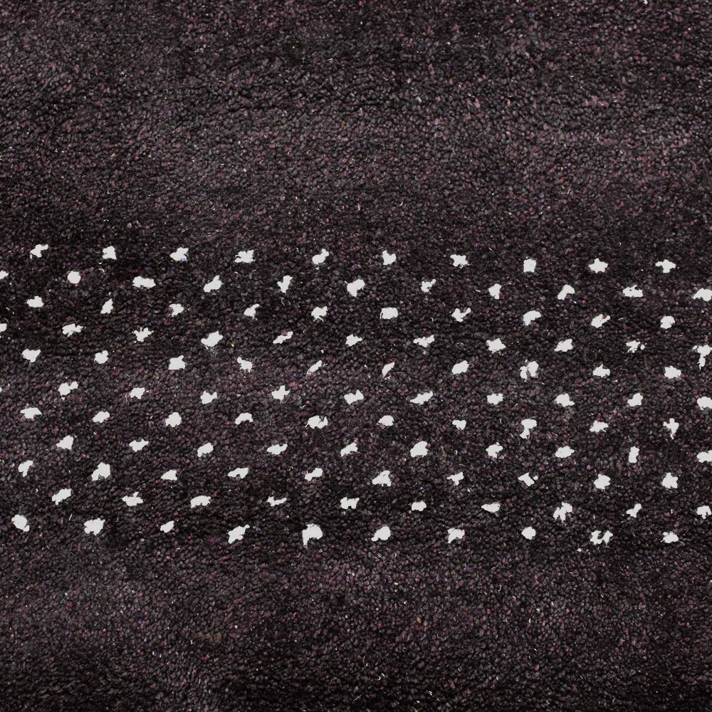 Tavia Hand Knotted Silk & Wool Rug
