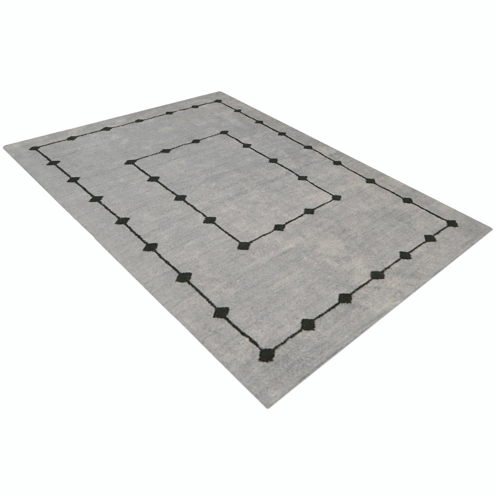 Sylvan Hand Knotted Silk & Wool Rug