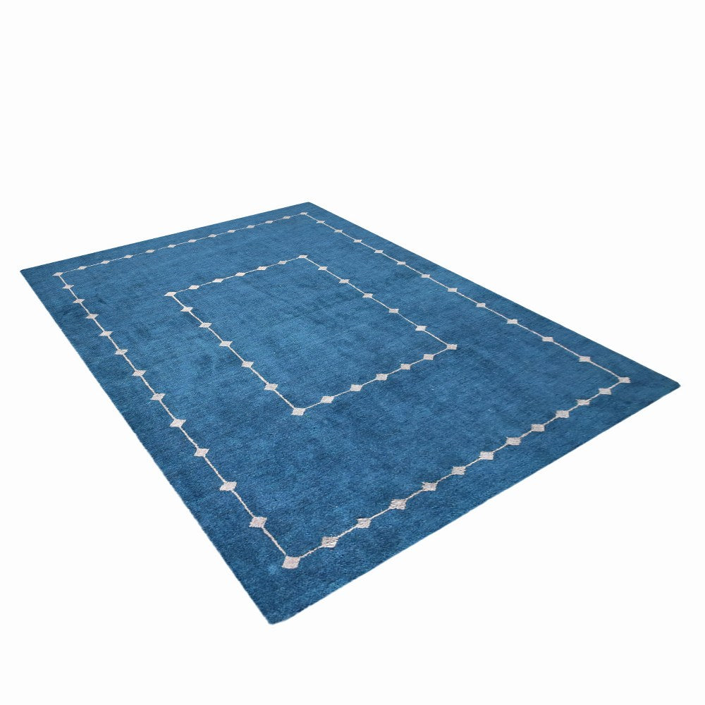 Sylvan Hand Knotted Silk & Wool Rug