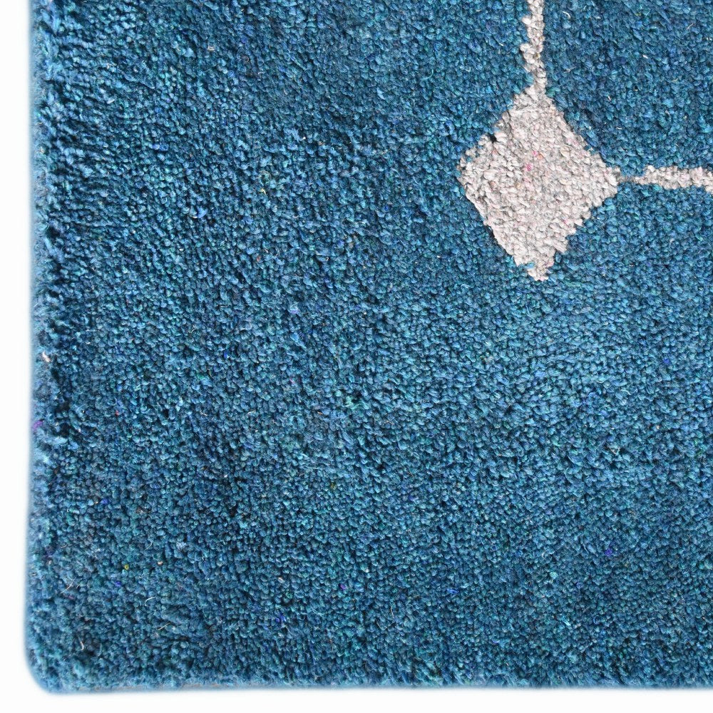 Sylvan Hand Knotted Silk & Wool Rug