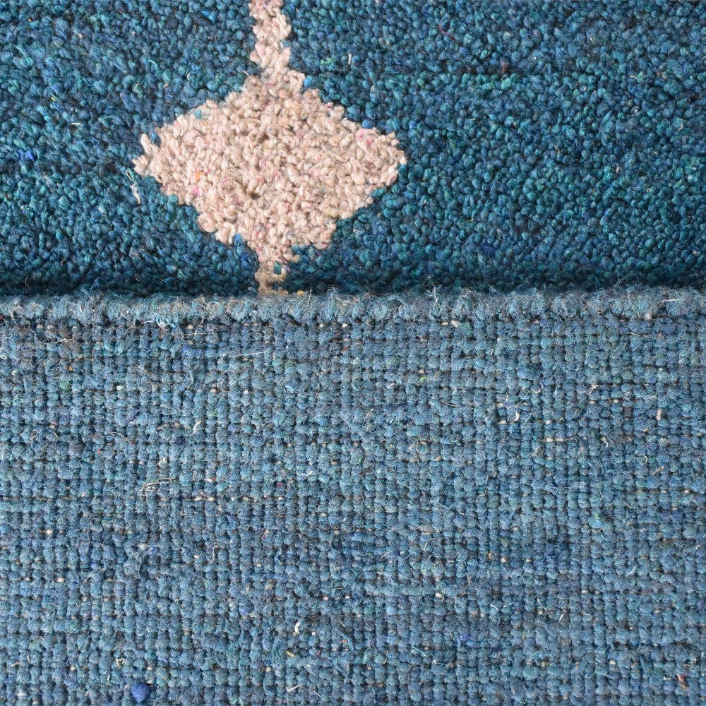 Sylvan Hand Knotted Silk & Wool Rug