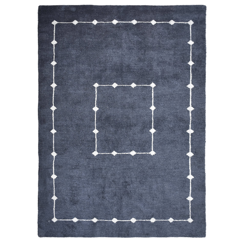 Sylvan Hand Knotted Silk & Wool Rug