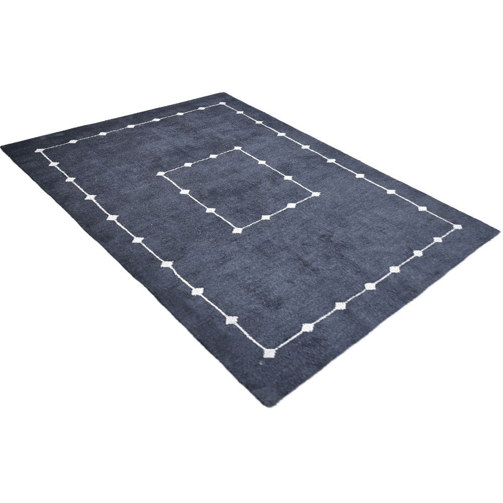 Sylvan Hand Knotted Silk & Wool Rug