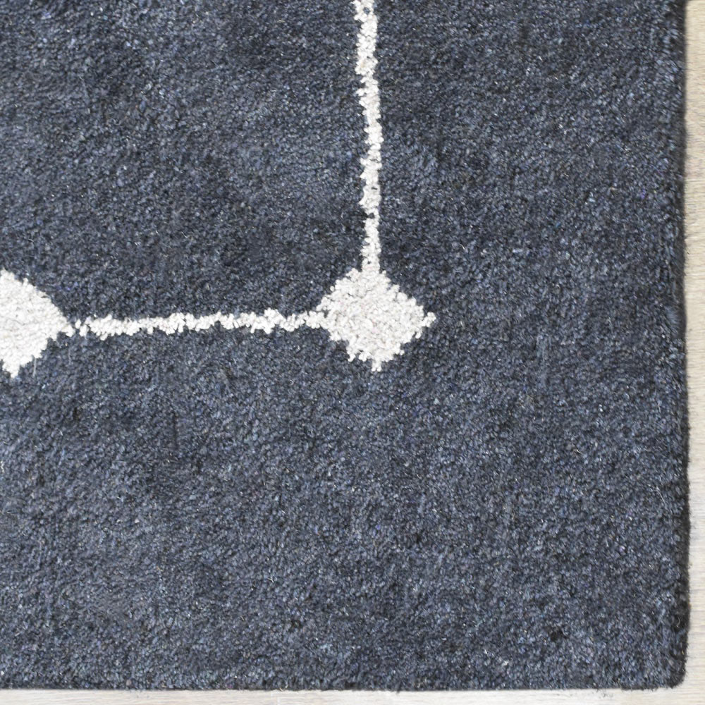 Sylvan Hand Knotted Silk & Wool Rug