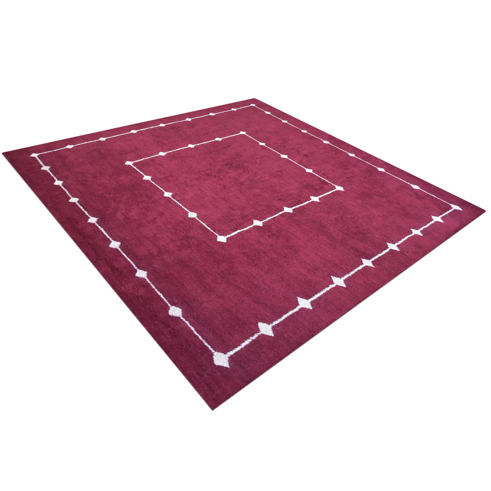 Sylvan Hand Knotted Silk & Wool Rug