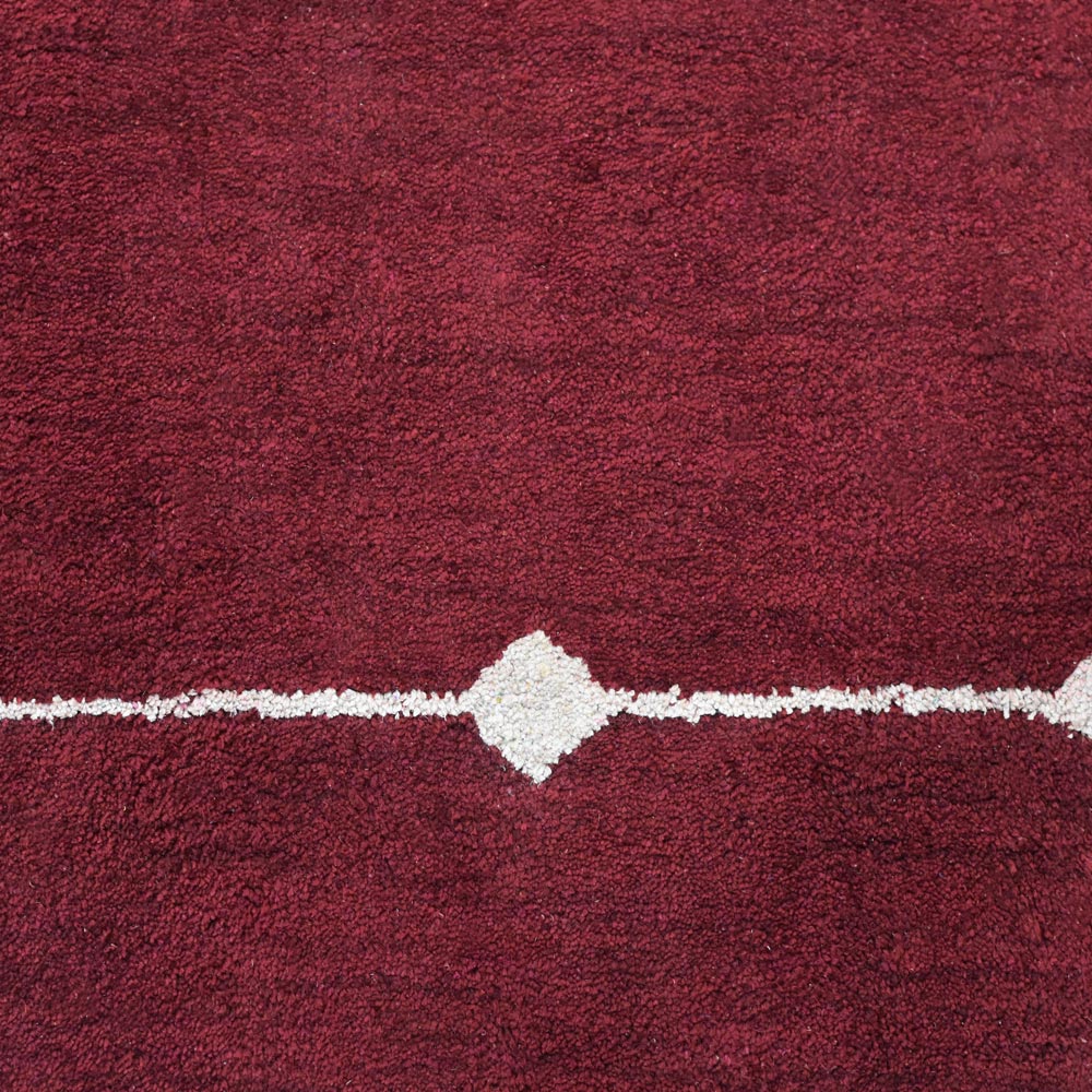 Sylvan Hand Knotted Silk & Wool Rug