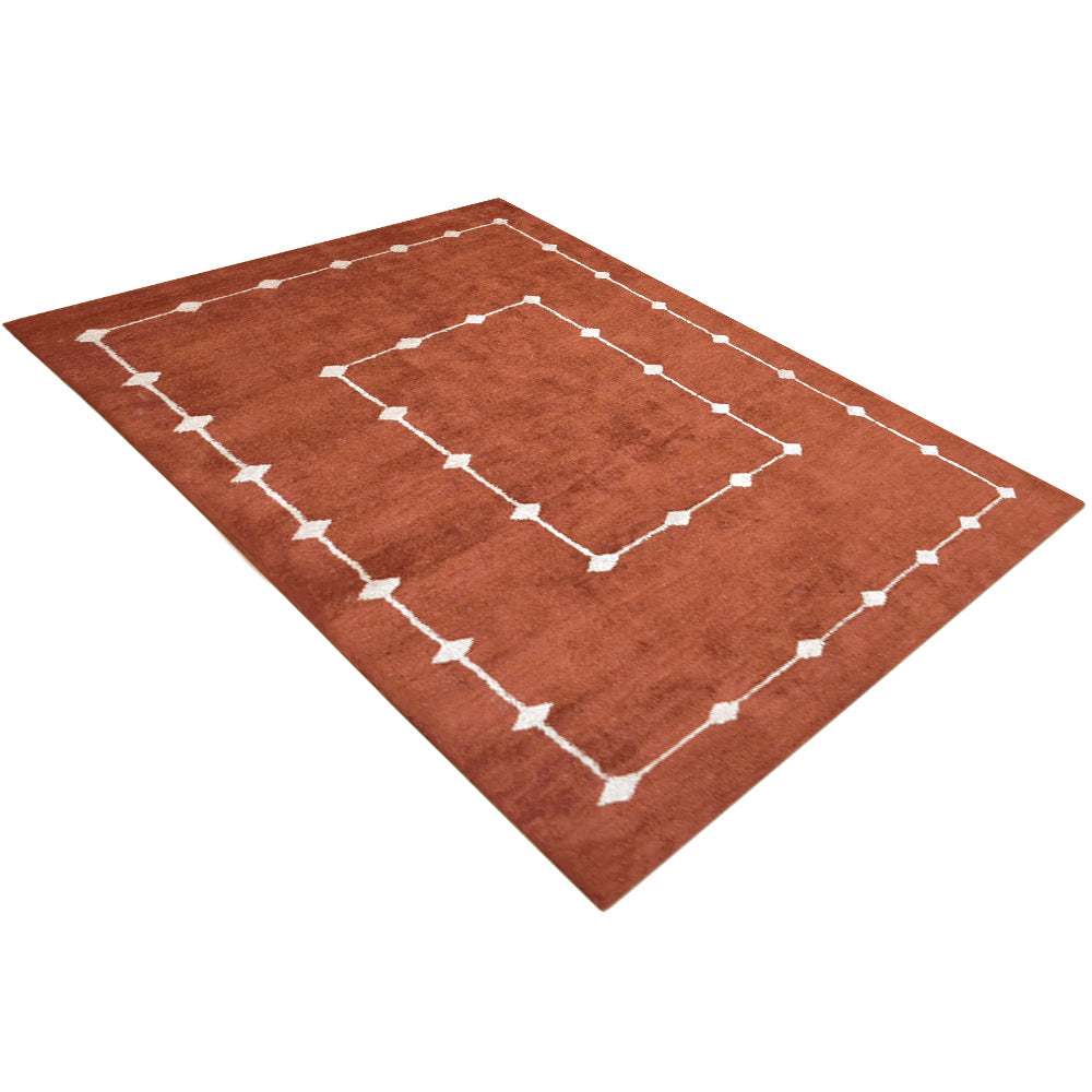 Sylvan Hand Knotted Silk & Wool Rug