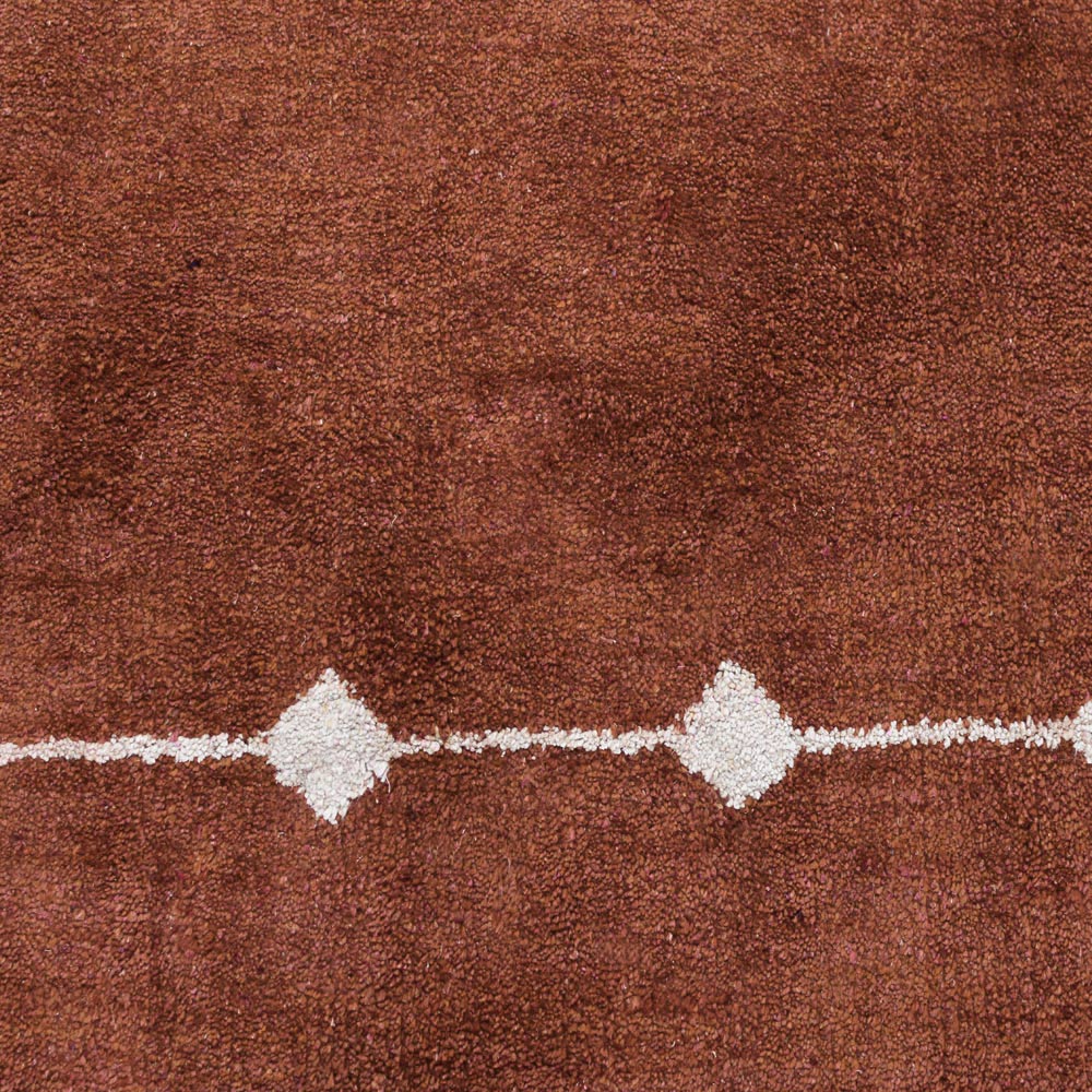 Sylvan Hand Knotted Silk & Wool Rug