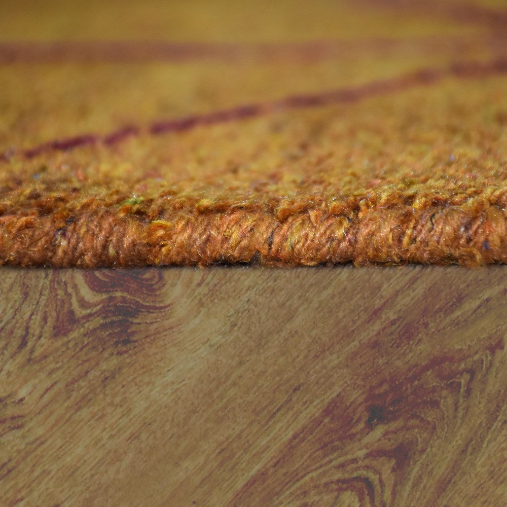 Quint Hand Knotted Silk & Wool Rug