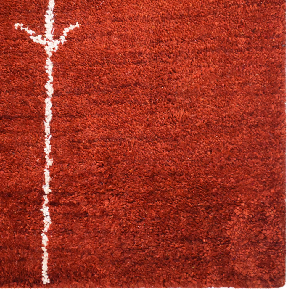 Quint Hand Knotted Silk & Wool Rug