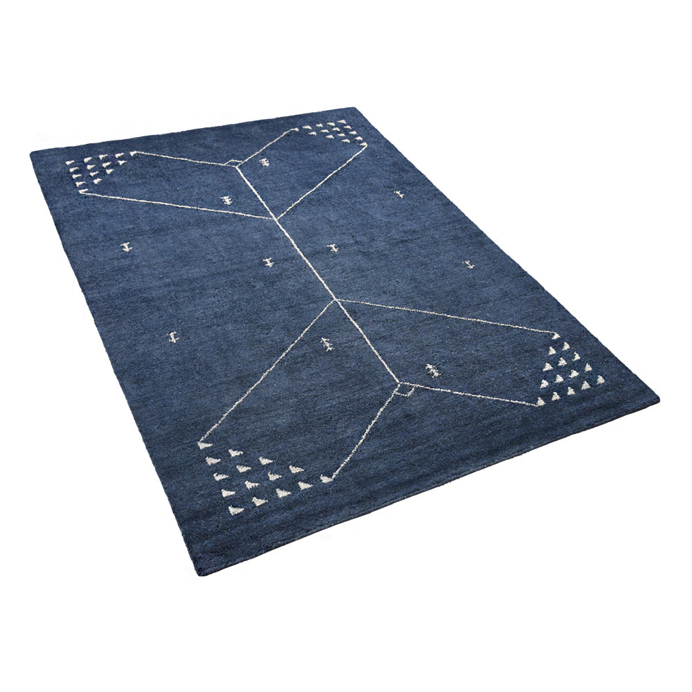 Philou Hand Knotted Silk & Wool Rug