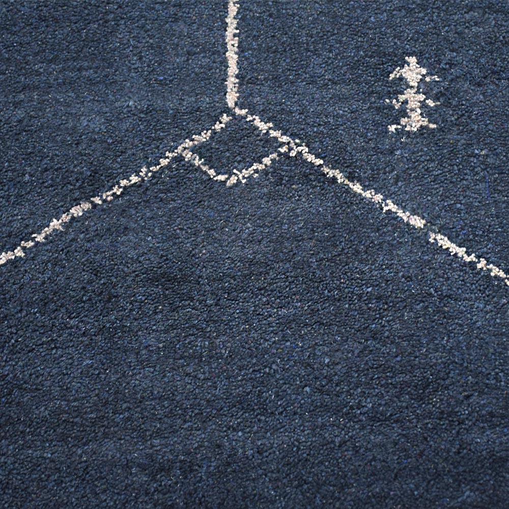 Philou Hand Knotted Silk & Wool Rug