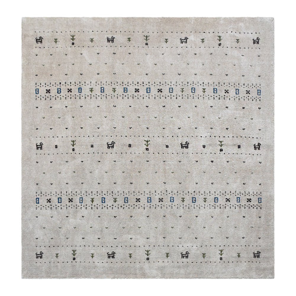 Ada Hand Knotted Silk & Wool Area Rug
