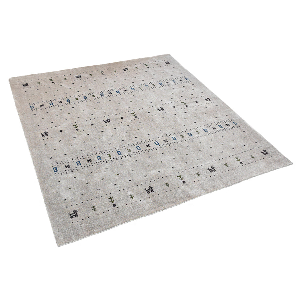 Ada Hand Knotted Silk & Wool Area Rug