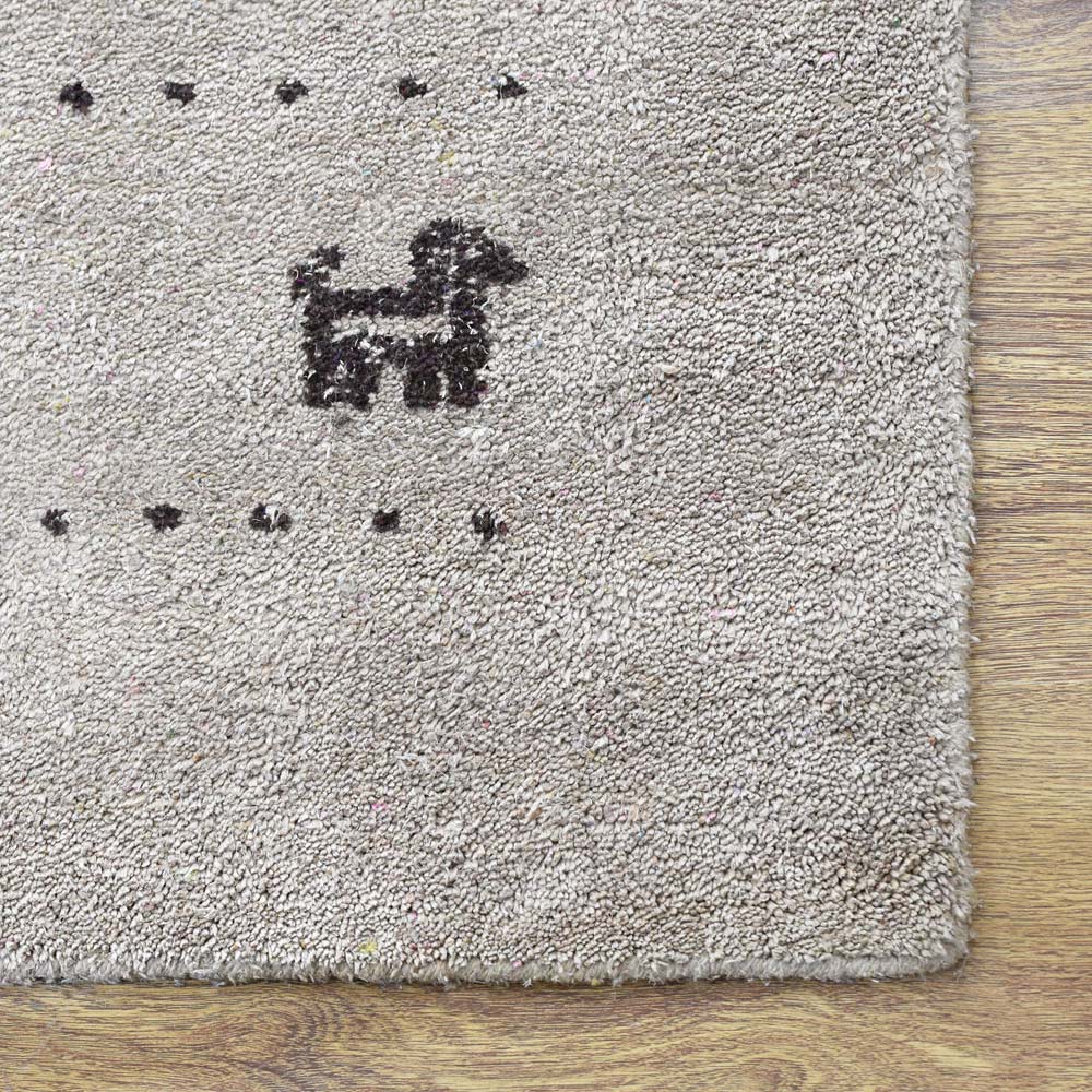 Ada Hand Knotted Silk & Wool Area Rug