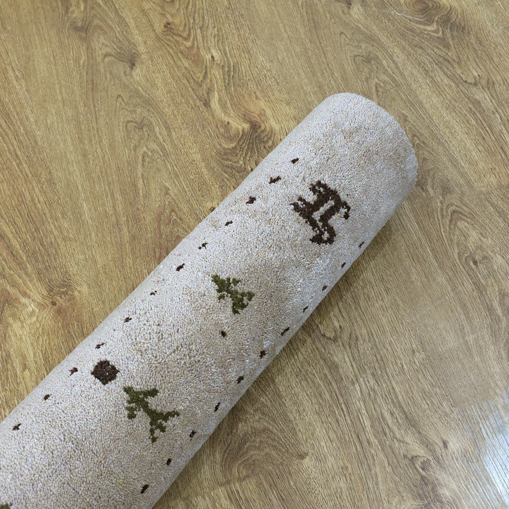 Ada Hand Knotted Silk & Wool Area Rug