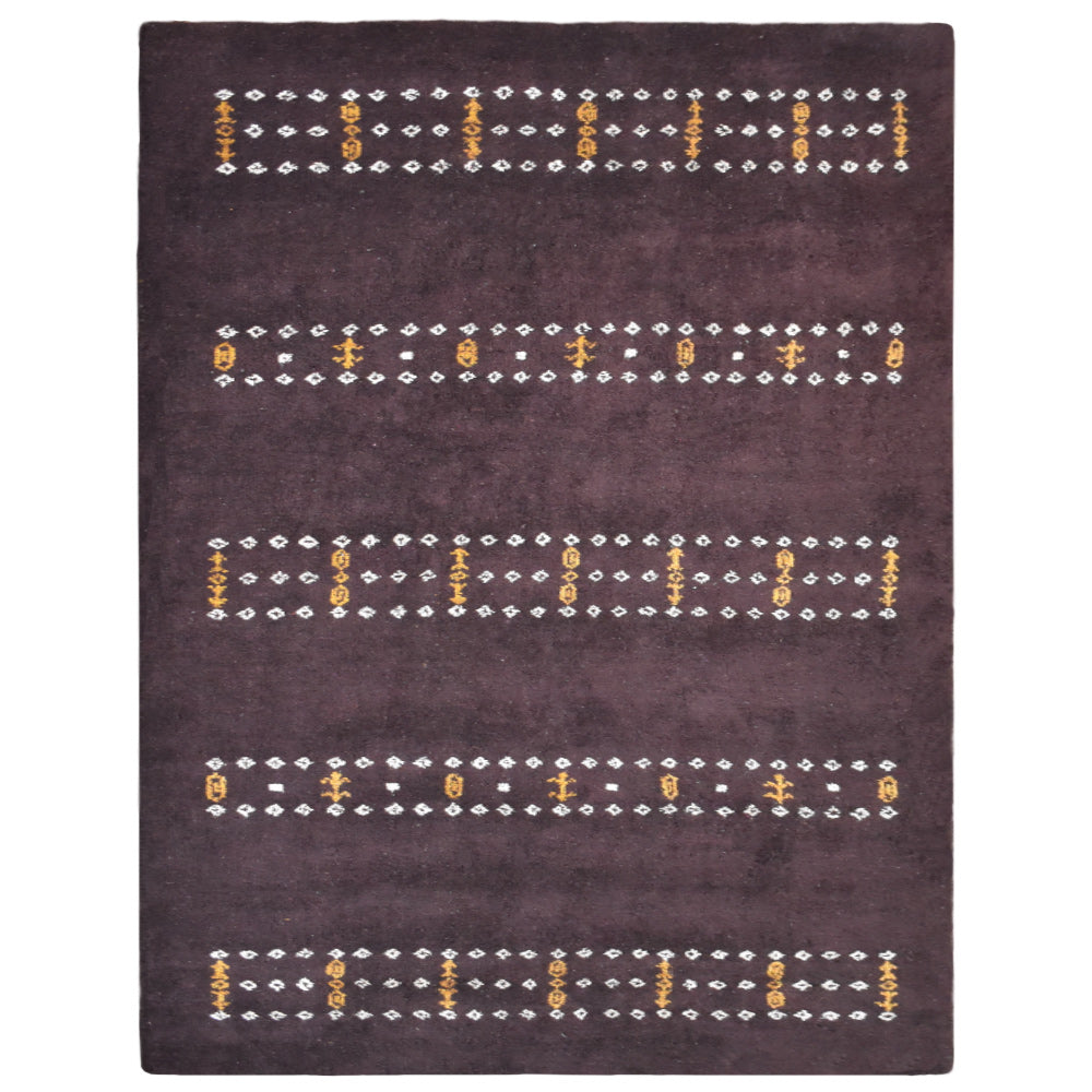 Nyx Hand Knotted Silk & Wool Rug