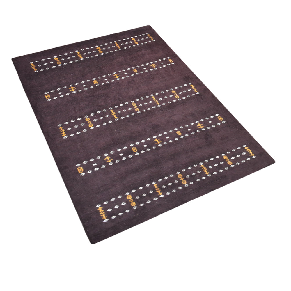 Nyx Hand Knotted Silk & Wool Rug