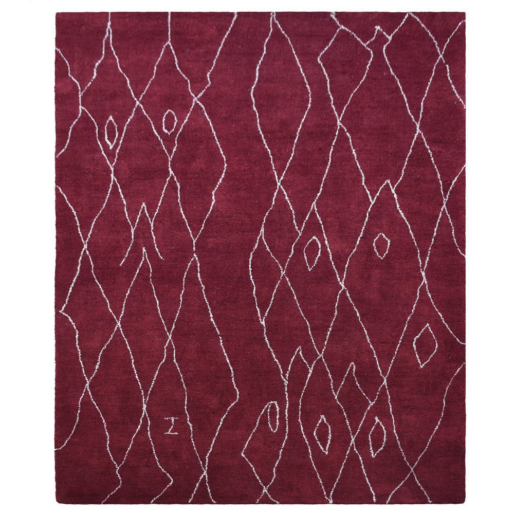 Flow Hand Knotted Rug