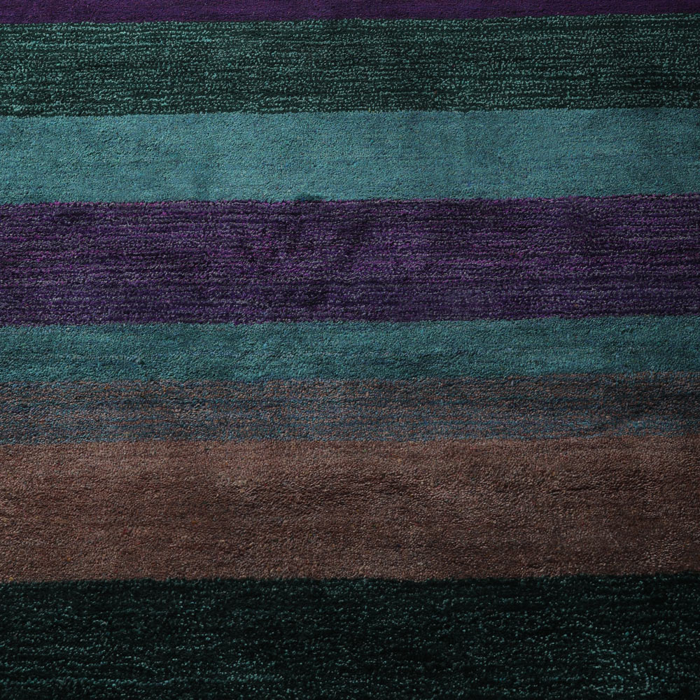 Alston Hand Knotted Silk & Wool Rug