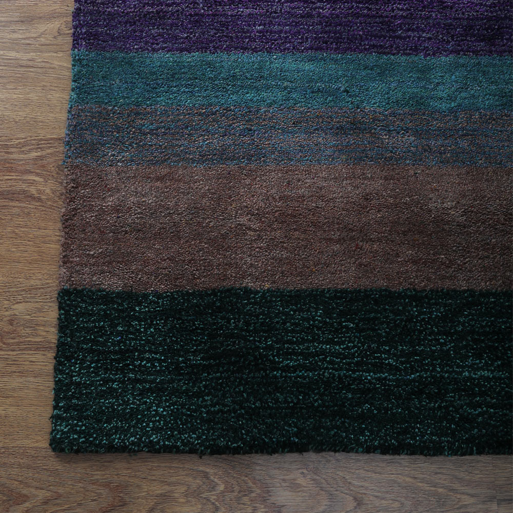 Alston Hand Knotted Silk & Wool Rug